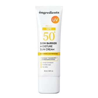 Ongredients Skin Barrier Moisture Sun Cream product image