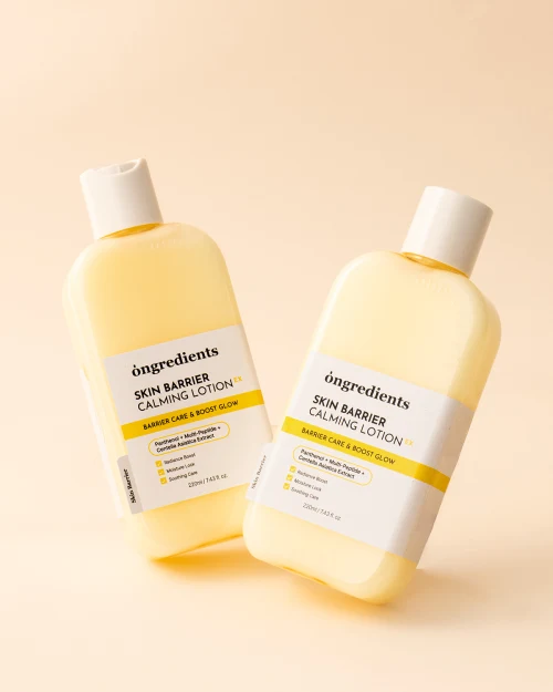 Ongredients Skin Barrier Calming Lotion EX Duo, Each product image