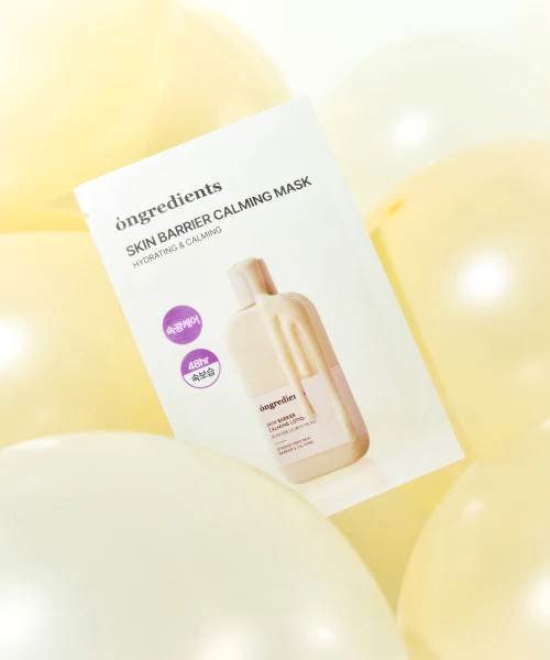 Ongredients Skin Barrier Calming Sheet Mask 6-Pack product image