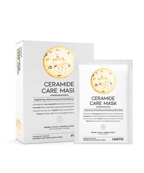 OOTD Beauty Ceramide Care Radiance Tone-Up Sheet Mask product image
