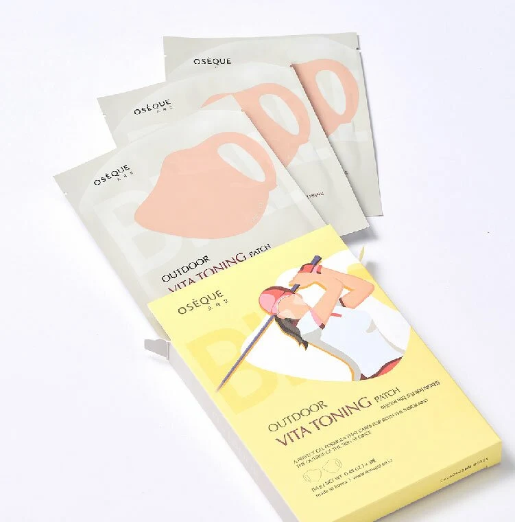 OSEQUE Outdoor Vita Toning Patch Birdie Type 3-Pack + 1 Bonus Pack