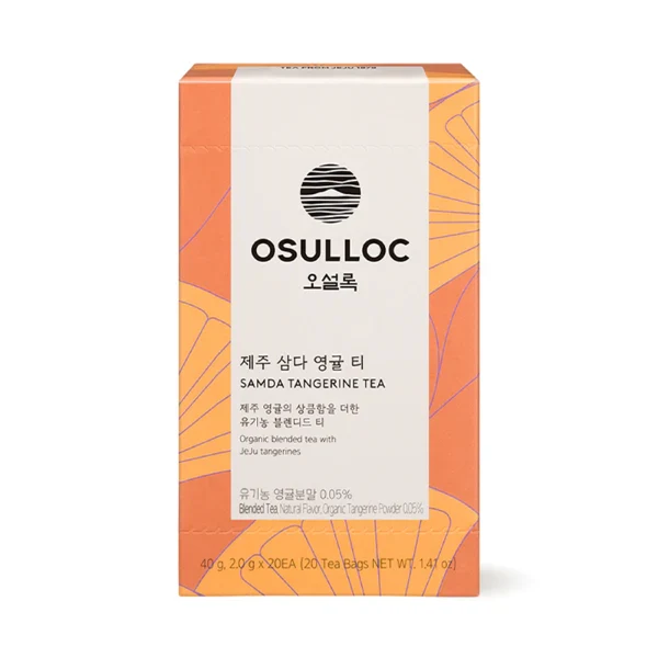 OSULLOC Tangerine Tea product image