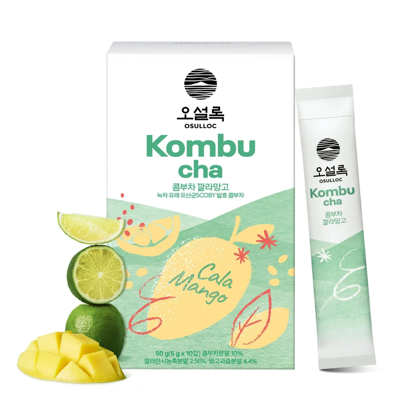 OSULLOC Kombucha Calamango Drink Mix