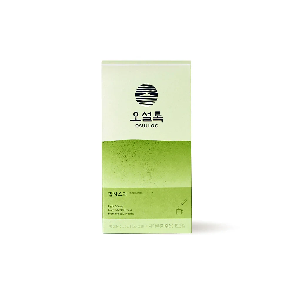 OSULLOC Organic Matcha Sachets