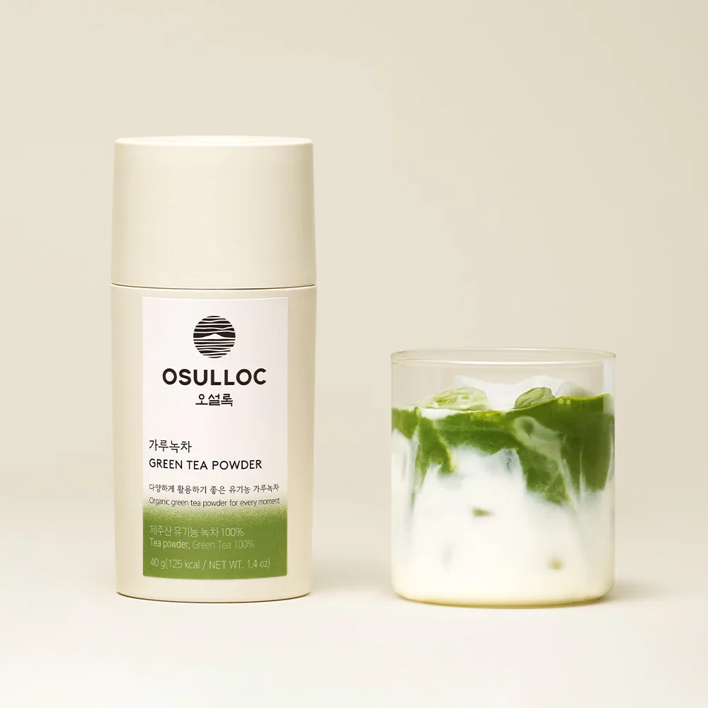 OSULLOC Organic Green Tea Powder product image