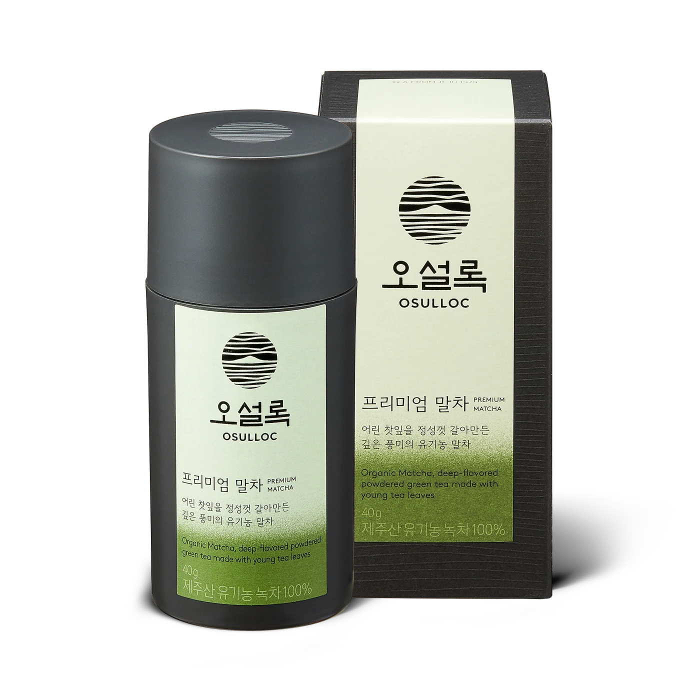 OSULLOC Organic Premium Matcha Powder product image