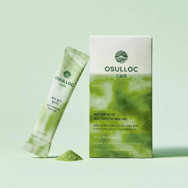 OSULLOC Jeju Matcha Milk Tea product image