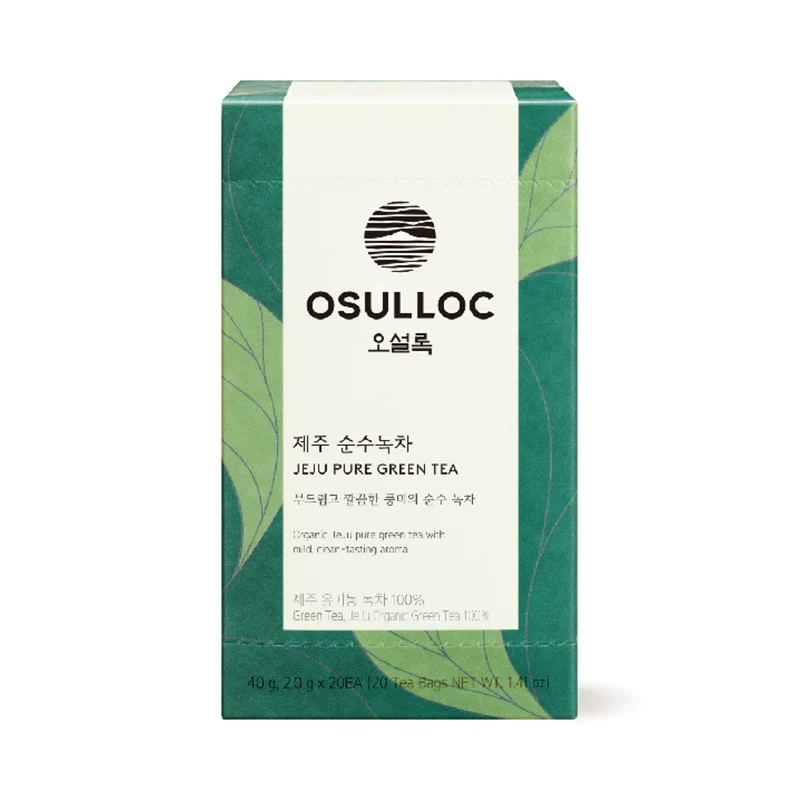 OSULLOC Organic Pure Green Tea product image