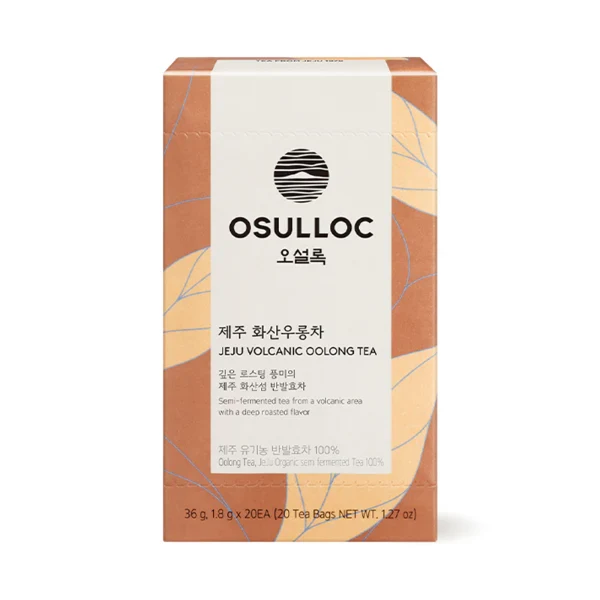 OSULLOC Organic Jeju Volcanic Oolong Tea product image