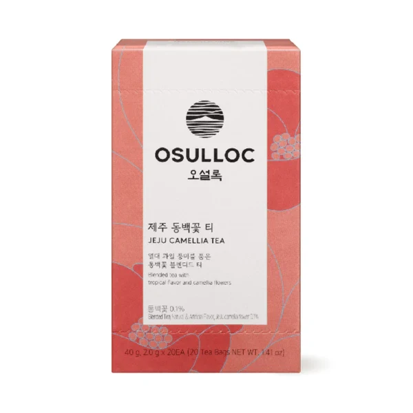 OSULLOC Jeju Camellia Flower Tea product image