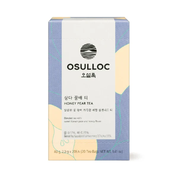 OSULLOC Honey Pear Tea