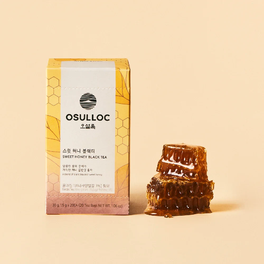 OSULLOC Sweet Honey Black Tea product image