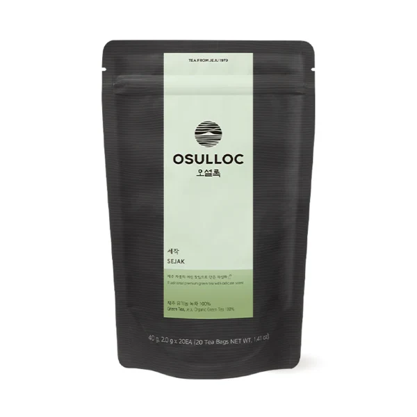 OSULLOC Organic Sejak Green Tea product image