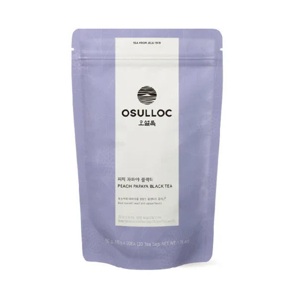 OSULLOC Peach Papaya Black Tea