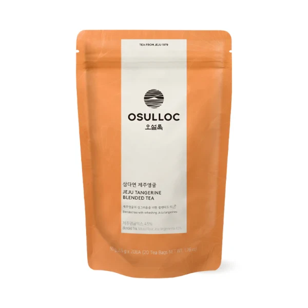 OSULLOC Jeju Tangerine Blended Tea product image
