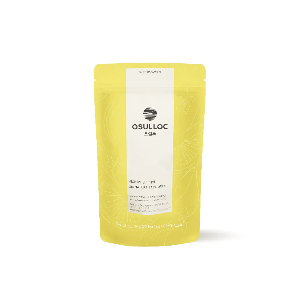 OSULLOC Signature Earl Grey Tea product image