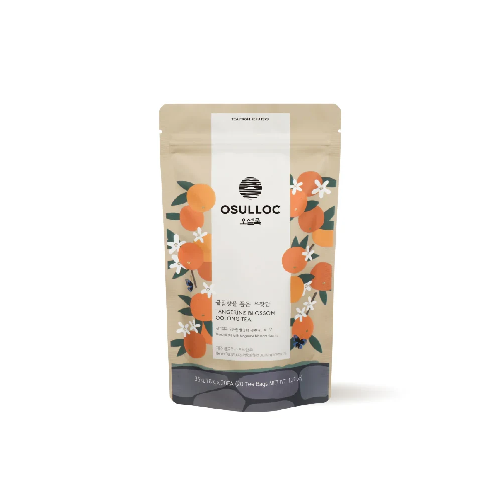 OSULLOC Tangerine Blossom Oolong Tea product image