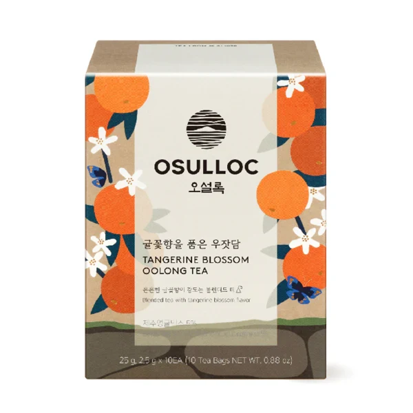 OSULLOC Tangerine Blossom Oolong Tea product image