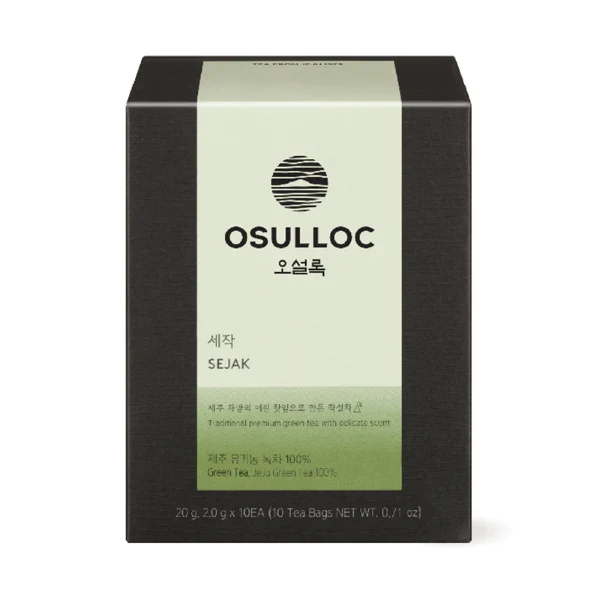 OSULLOC Organic Sejak Green Tea product image