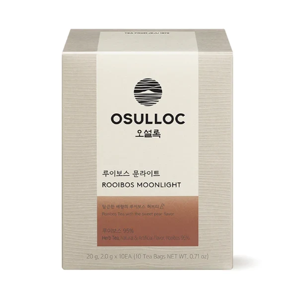 OSULLOC Rooibos Moonlight Herbal Tea