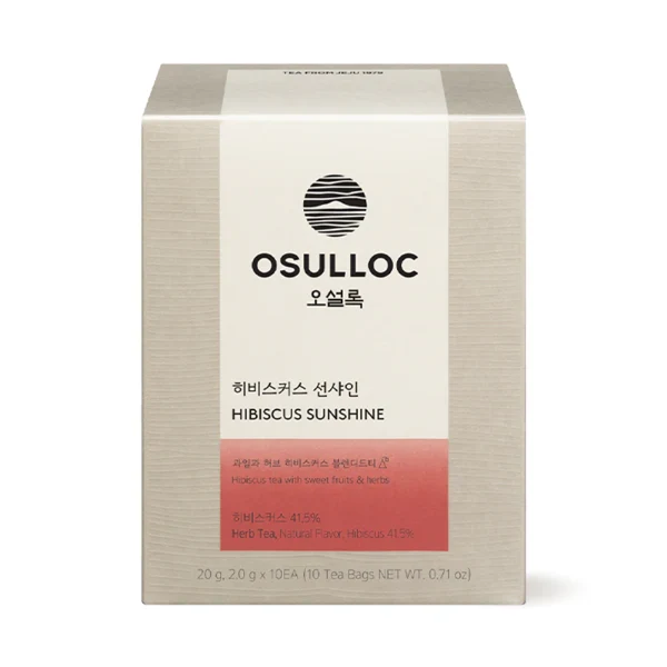 OSULLOC Hibiscus Sunshine Tea product image