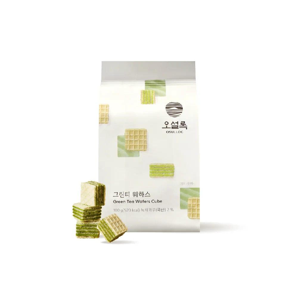 OSULLOC Green Tea Wafer Cubes product image