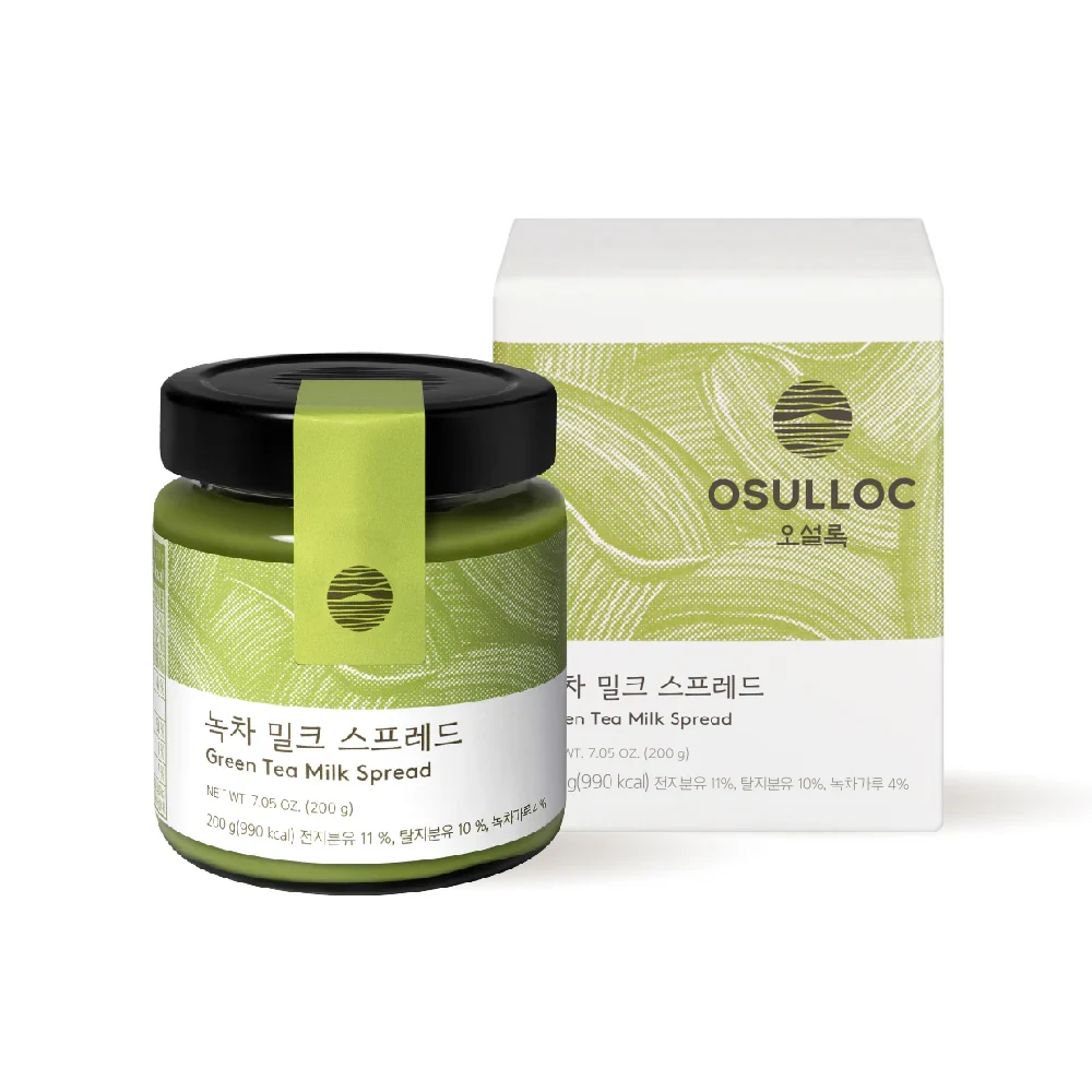 OSULLOC Green Tea Milk Spread product image