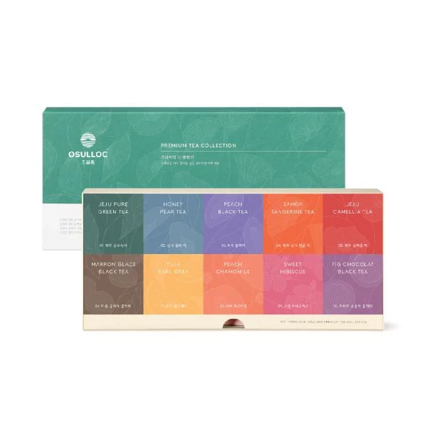 OSULLOC Premium Tea Collection product image