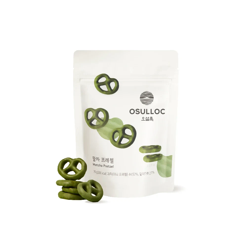 OSULLOC Matcha Pretzel product image
