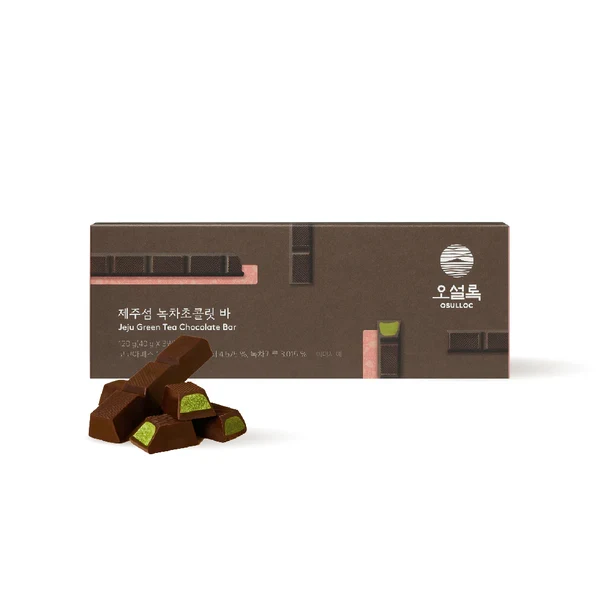 OSULLOC Jeju Green Tea Chocolate Bar product image