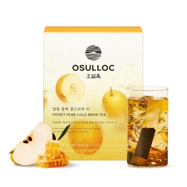 OSULLOC Honey Pear Cold Brew Tea product image