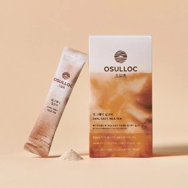 OSULLOC Earl Grey Milk Tea 10-Count product image
