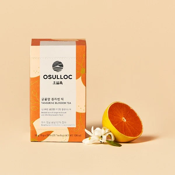 OSULLOC Tangerine Blossom Tea