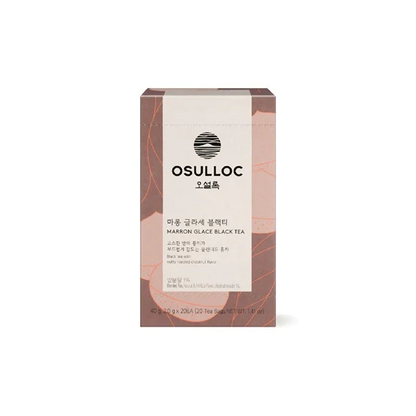 OSULLOC Maron Glace Black Tea