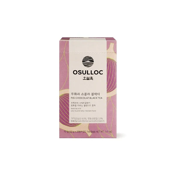 OSULLOC Fig Chocolat Black Tea product image