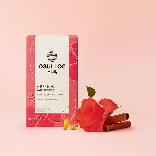 OSULLOC Sweet Hibiscus Tea product image