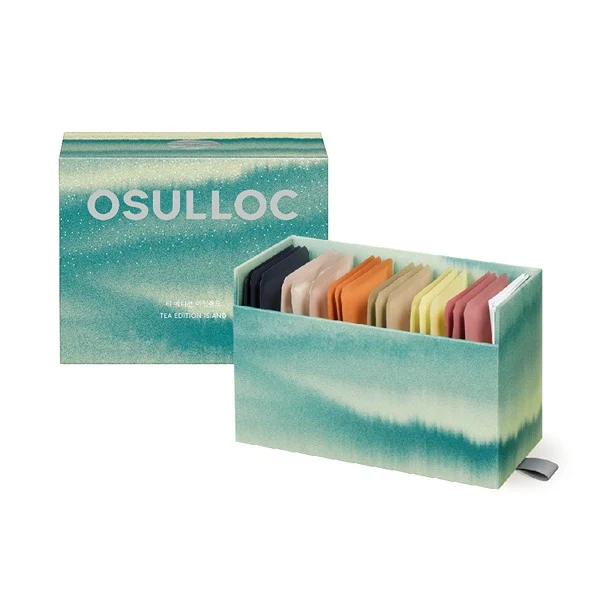 OSULLOC Tea Edition Island 18-Count Tea
