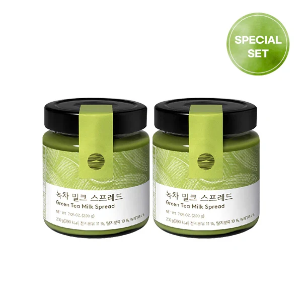 OSULLOC Green Tea Milk Spread product image