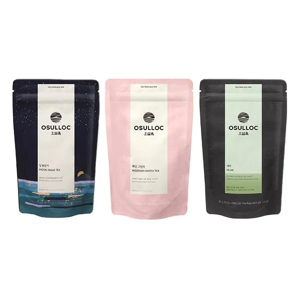 OSULLOC Tea: Moon Walk, Wedding Green Tea and Sejak product image