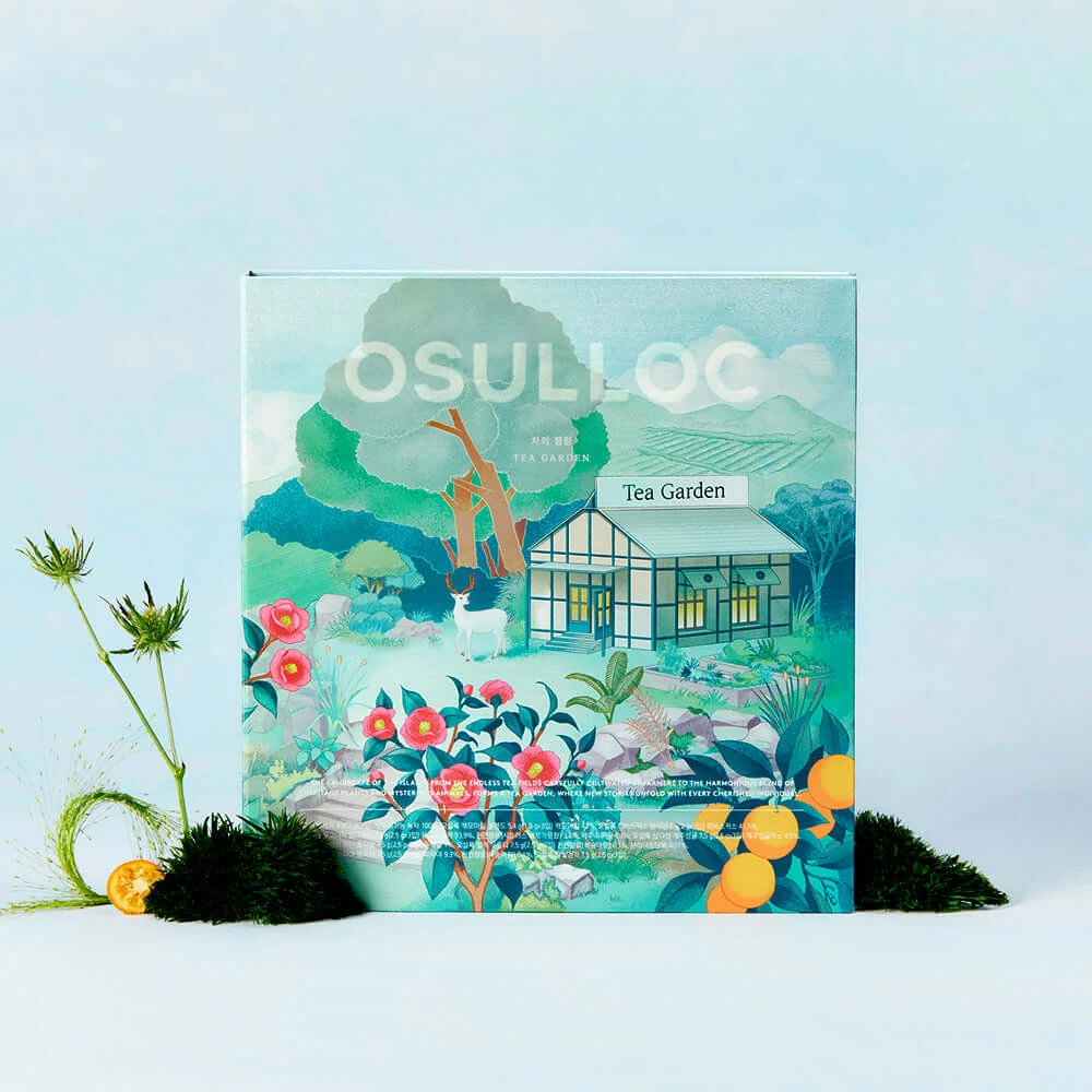 OSULLOC Tea Garden 27-Bag
