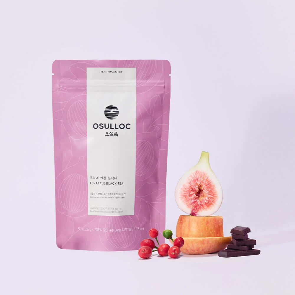 OSULLOC Fig Apple Black Tea product image