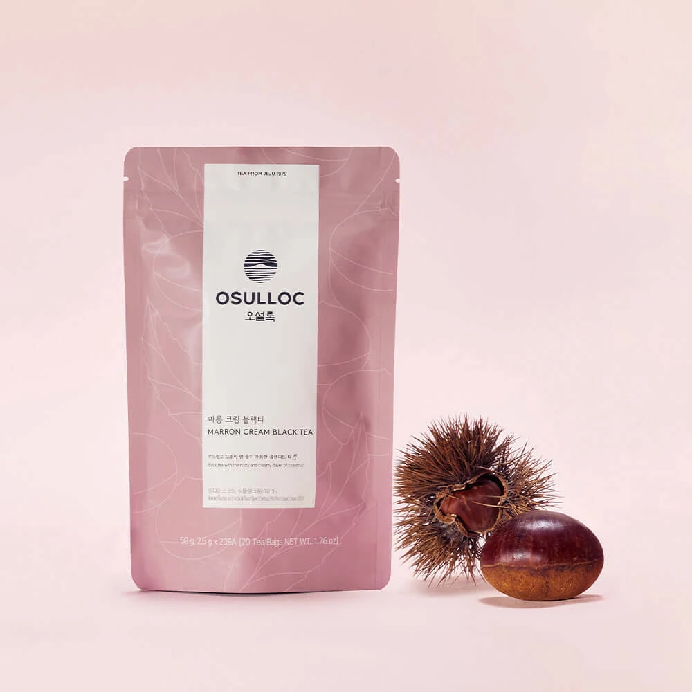 OSULLOC Marron Cream Black Tea product image