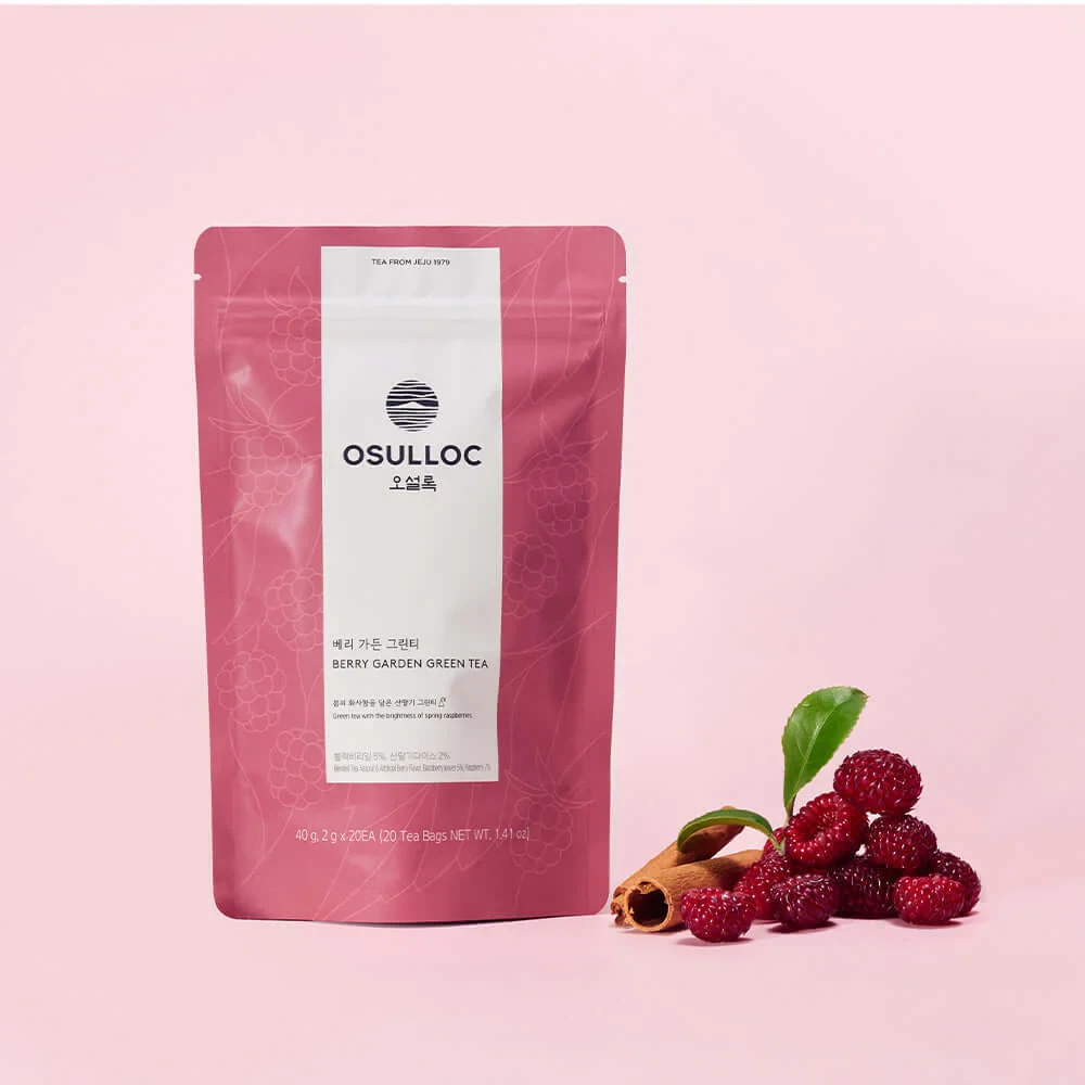 OSULLOC Berry Garden Green Tea product image
