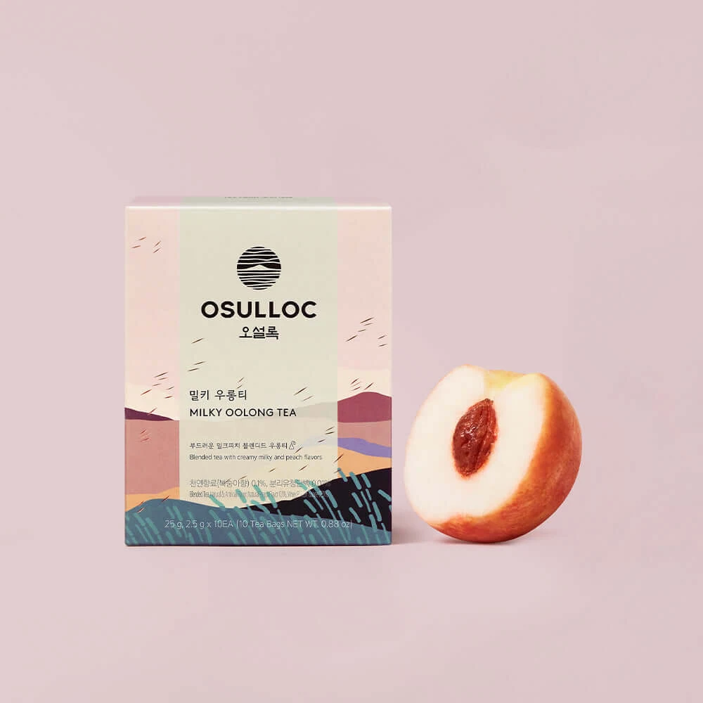 OSULLOC Milky Oolong Tea product image