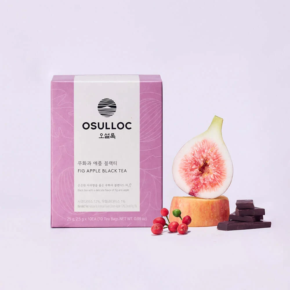 OSULLOC Fig Apple Black Tea 10-Count product image