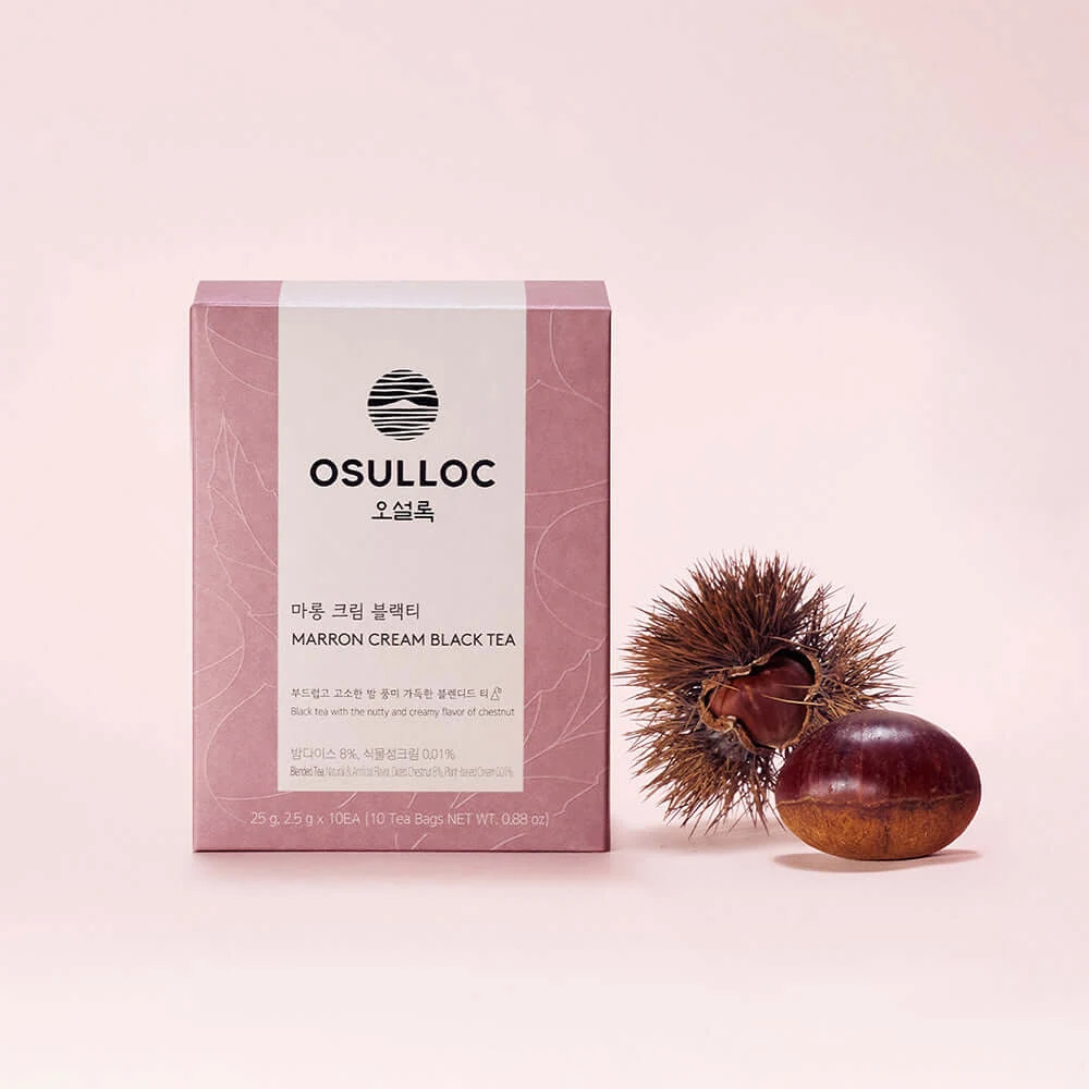 OSULLOC Maron Cream Black Tea product image