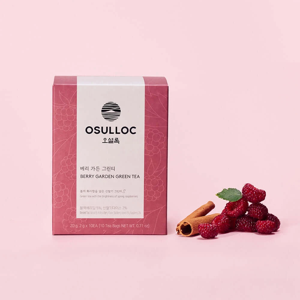 OSULLOC Berry Garden Green Tea product image
