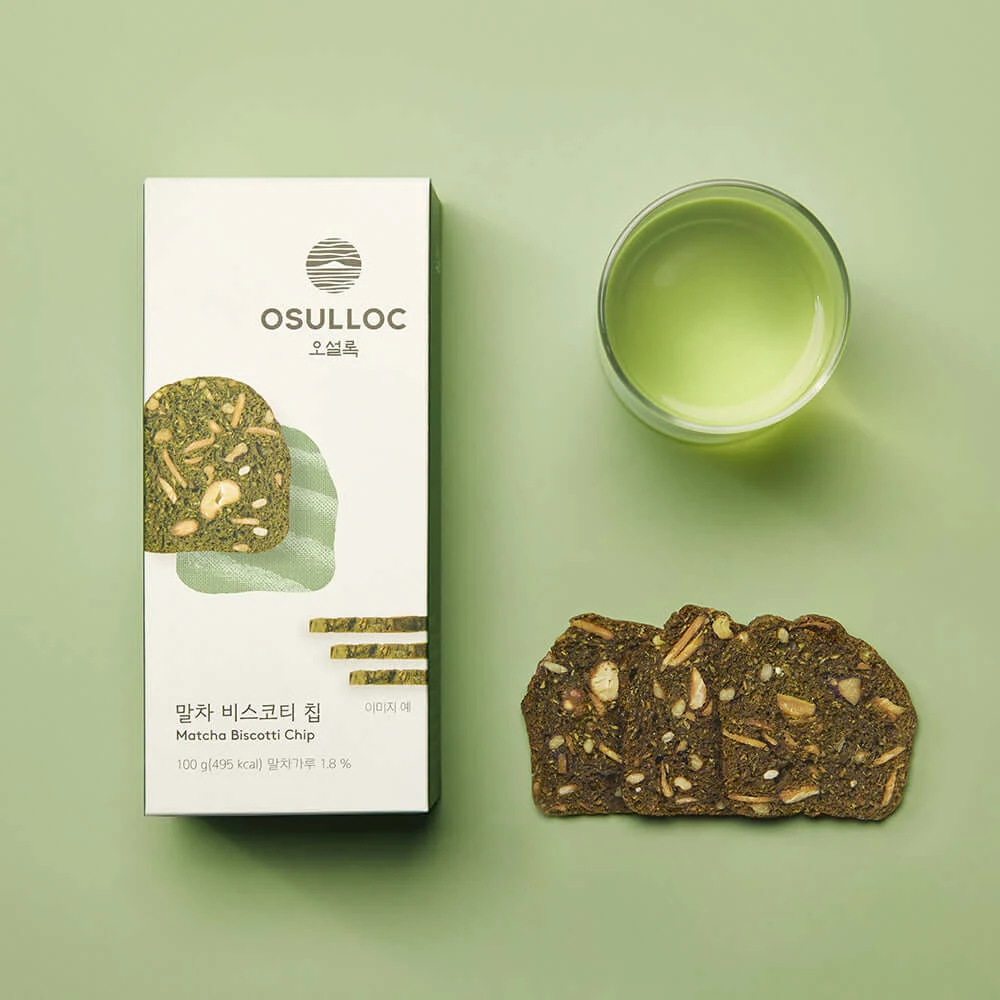 OSULLOC Matcha Biscotti Chips product image