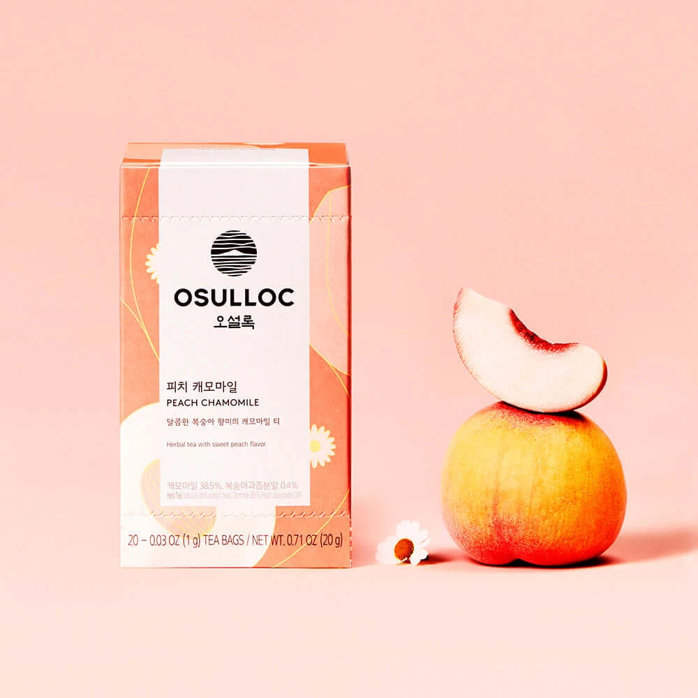 OSULLOC Peach Chamomile Tea product image