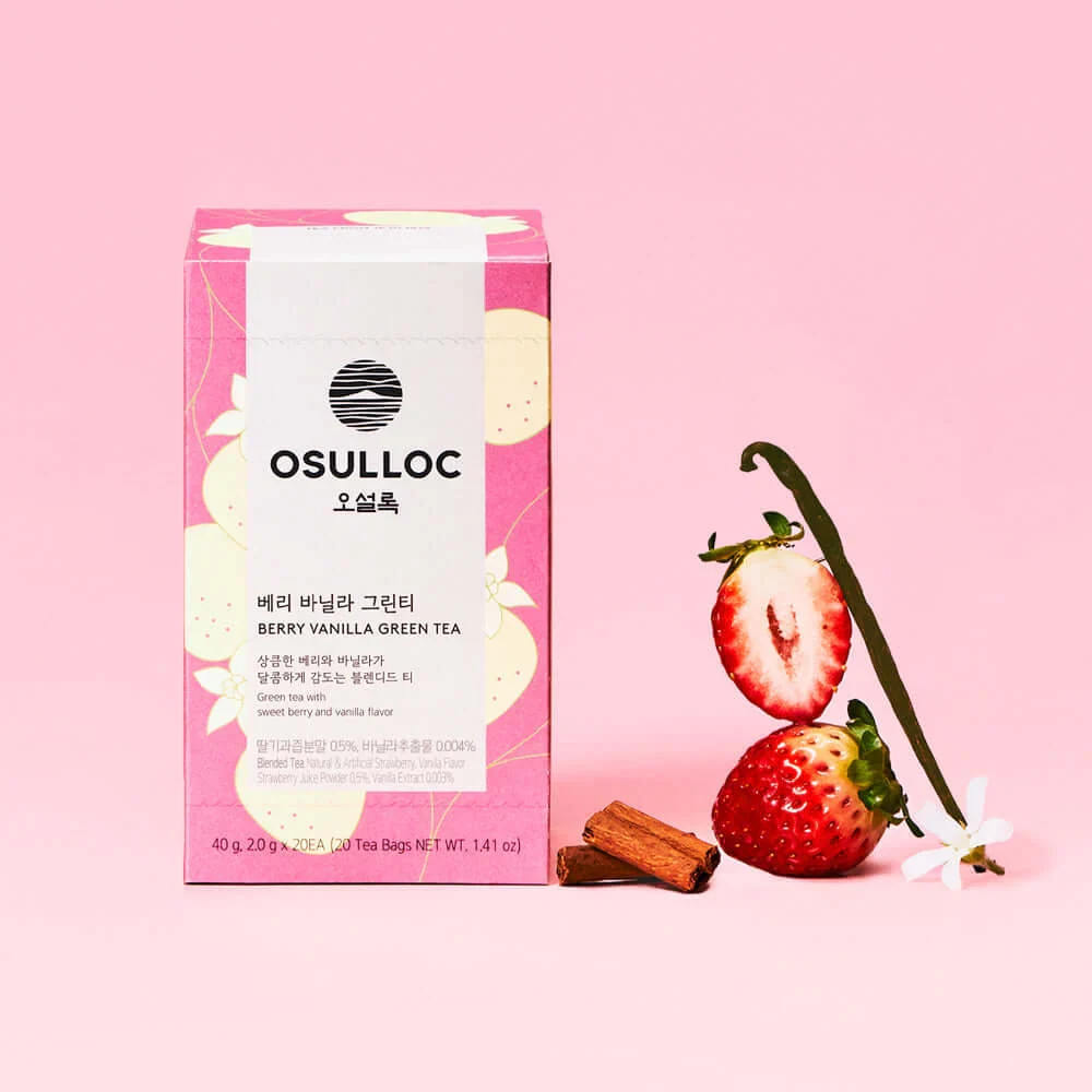 OSULLOC Berry Vanilla Green Tea product image